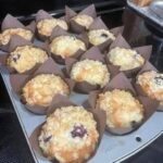 Blueberry Streusel Muffins