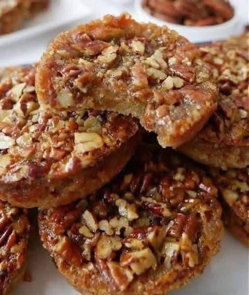 Mini Pecan Pie Cookies