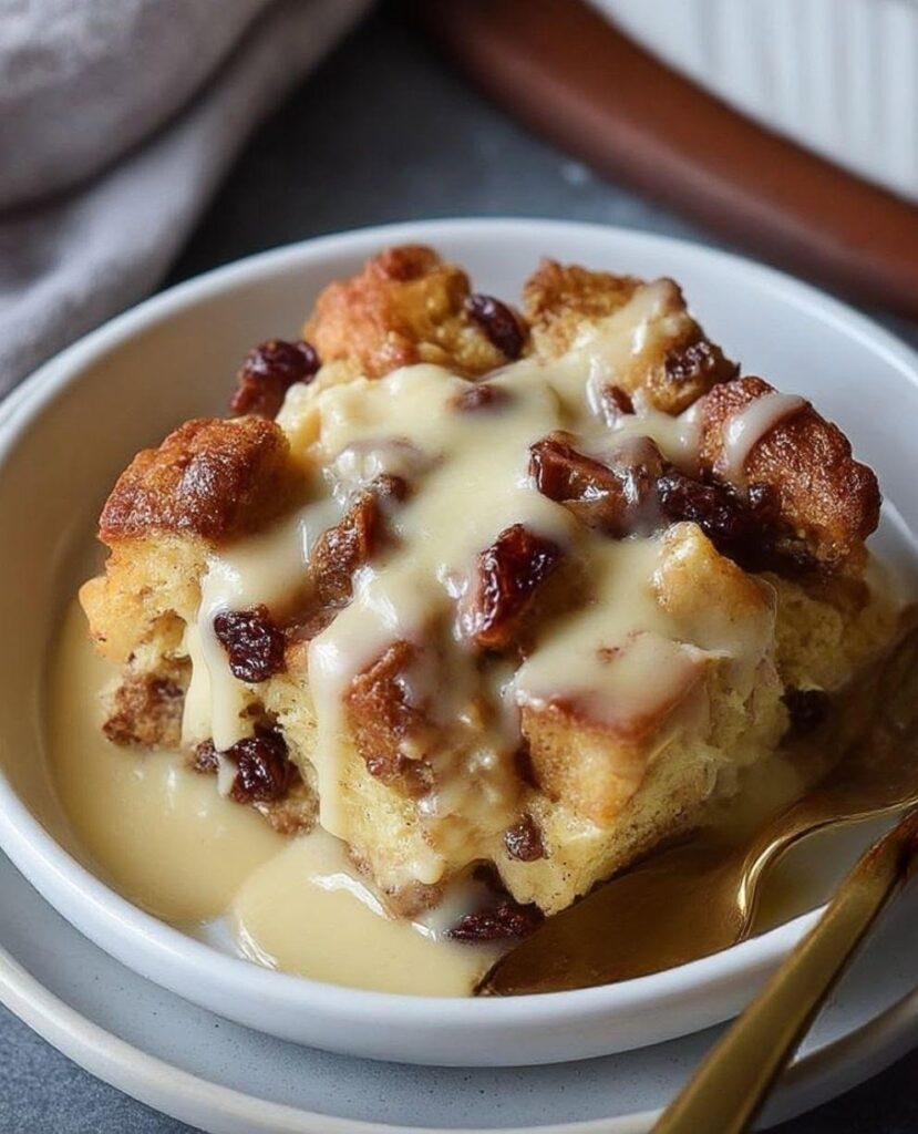 Cinnamon Raisin Bread Pudding