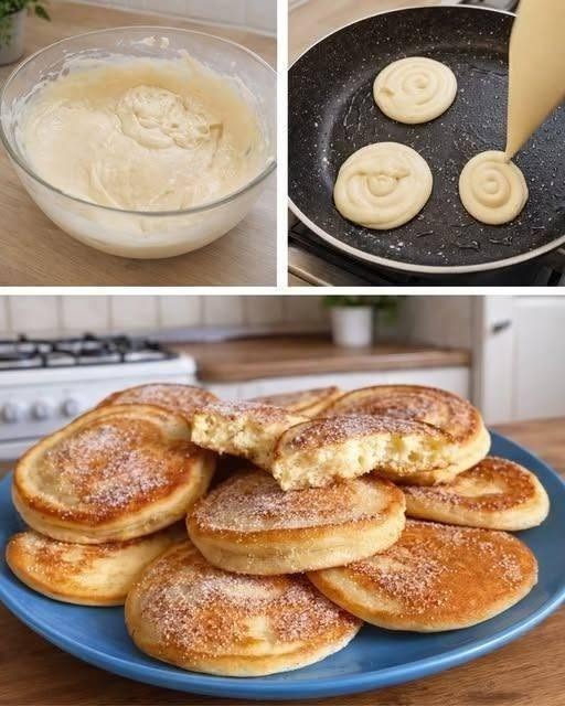 Easy gluten-free pancake recipe