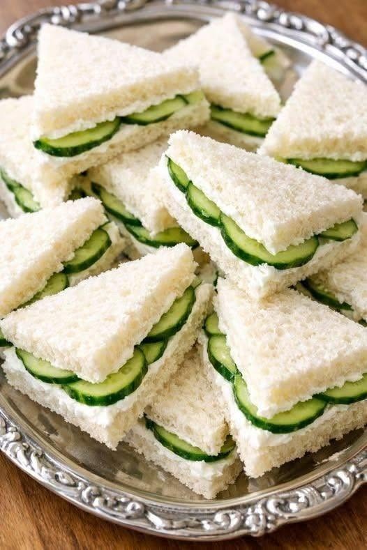 Cucumber Tea Sandwiches