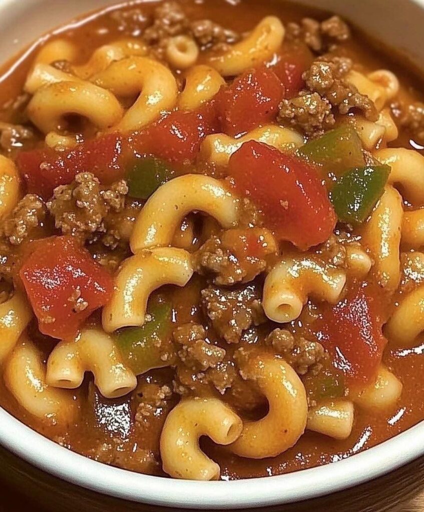 Classic American Goulash
