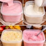 Homemade ice cream