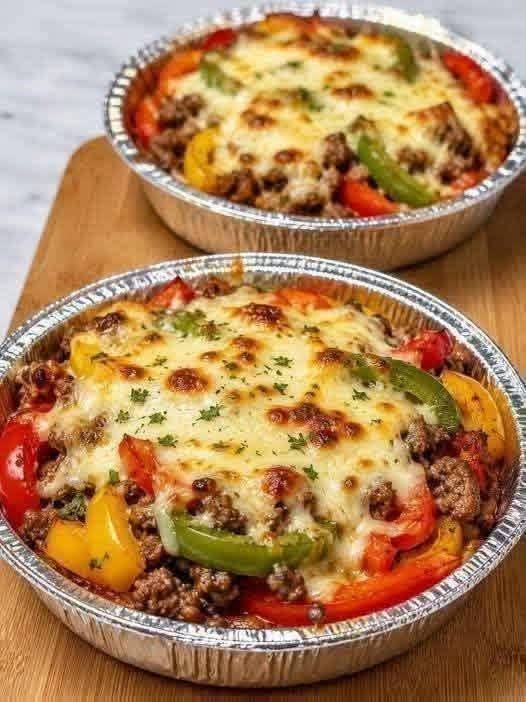 Low-Carb Crustless Pizza Bowl