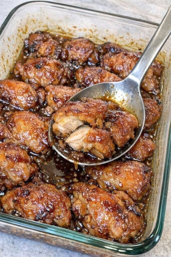 oven-baked 3-Ingredient Church Supper Chicken
