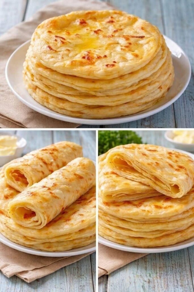 Zero-Carb Flour-Free Flatbread