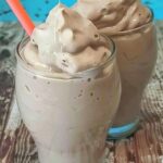 Creamy Homemade Chocolate Frosty