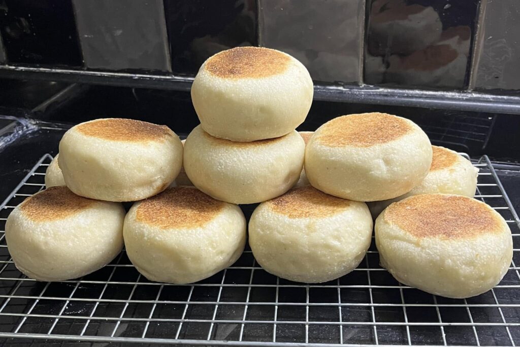 Homemade English Muffins