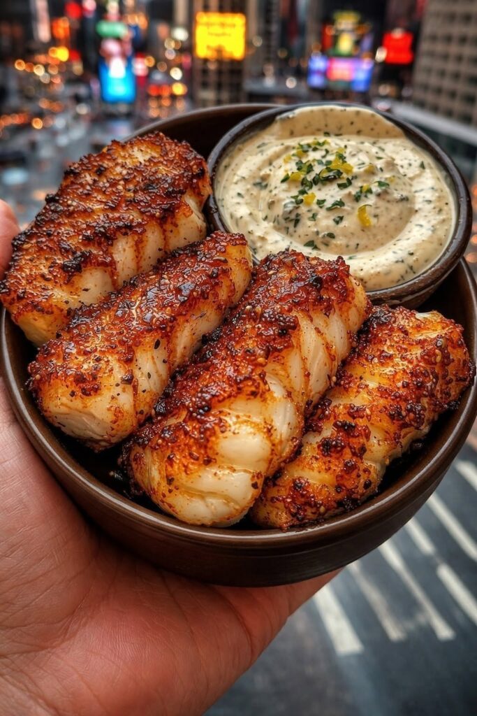 Crispy Cod in the Air Fryer