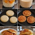 Oatmeal Cottage Cheese Pancakes