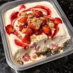 Strawberry Cheesecake Bowl