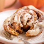 Gluten Free Pumpkin Cinnamon Rolls