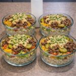 Big Mac Cheeseburger Protein Bowl