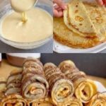 High-Protein Low-Carb Crepes