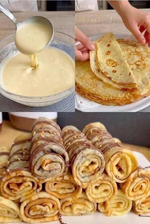 High-Protein Low-Carb Crepes