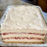 No-Bake Strawberry Icebox Cake