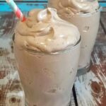 High-Protein Chocolate Frosty