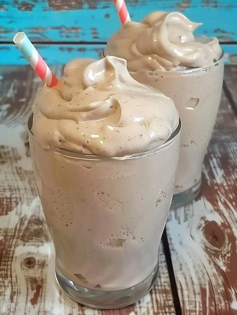High-Protein Chocolate Frosty