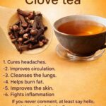 Clove Tea
