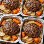 Hobo Dinner Foil Packets