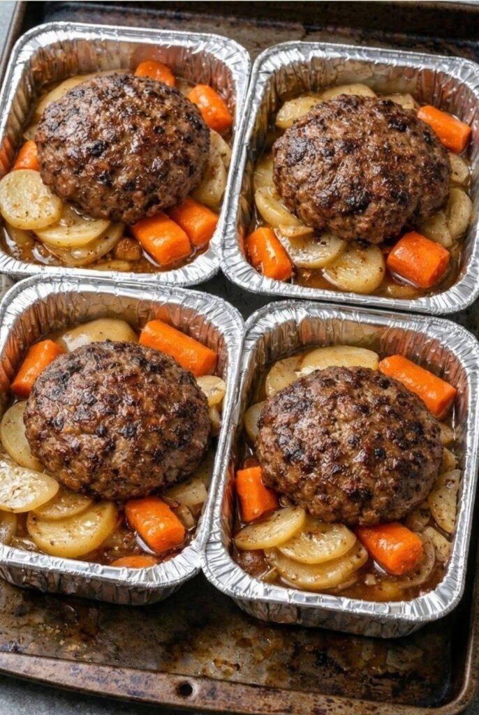 Hobo Dinner Foil Packets