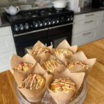 Lemon Raspberry Protein Muffin