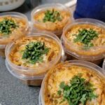 Cottage Cheese Chicken Enchilada Bowls