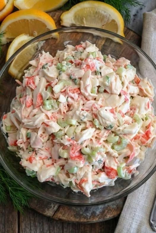Creamy Crab Salad