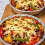 Low-Carb Crustless Pizza Bowls