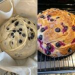 Gluten-Free Blueberry Cream Cheese Loaf