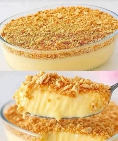 Super Creamy 3-Ingredient Dessert