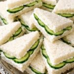 Classic 4-Ingredient Cucumber Tea Sandwiches