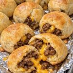 4-Ingredient Beef & Cheese Pastry