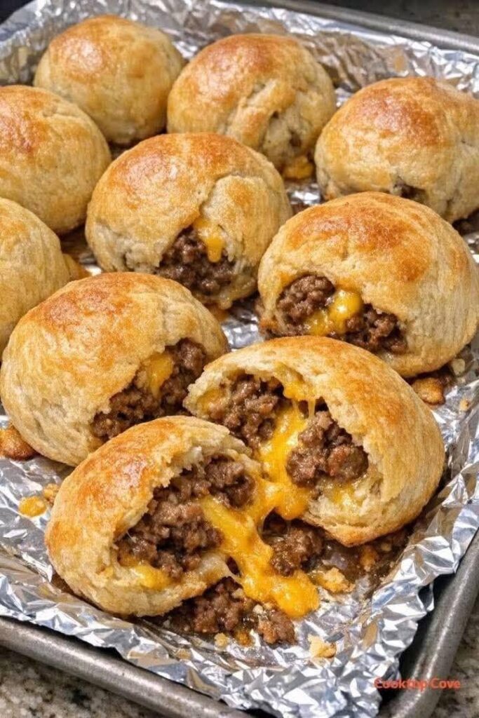 4-Ingredient Beef & Cheese Pastry