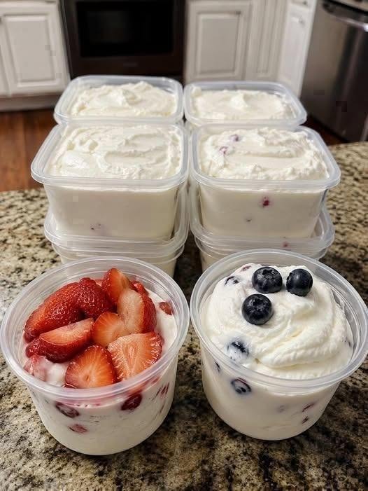 Low-Point Yogurt Ice Cream in just 2 minutes