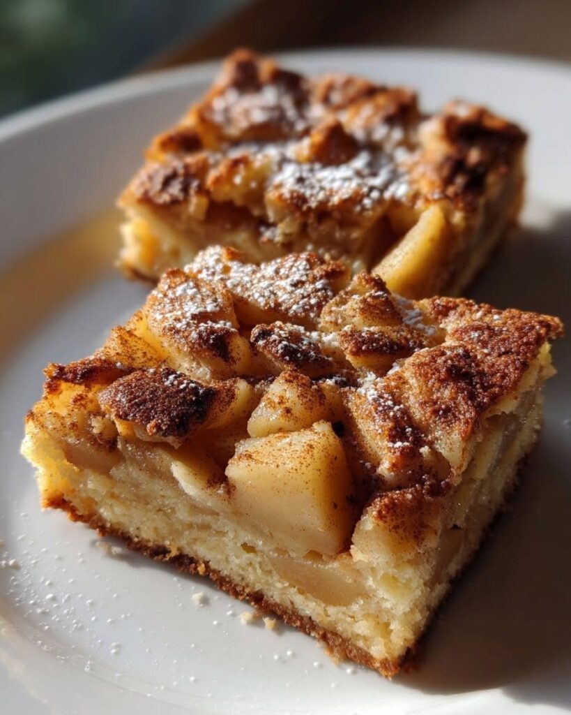 Gluten Free Apple Pie Bars
