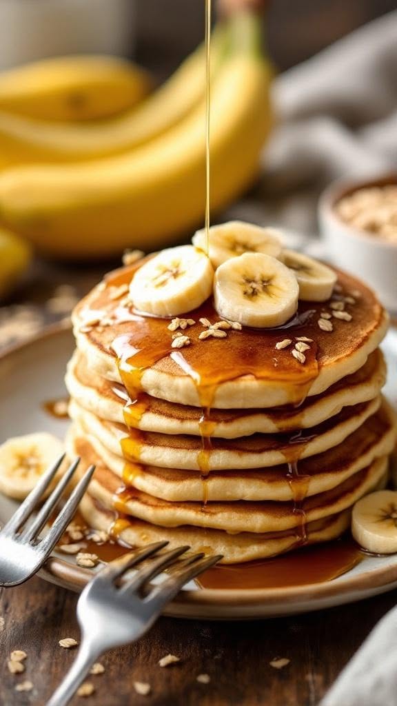 Gluten-Free Banana Pancakes