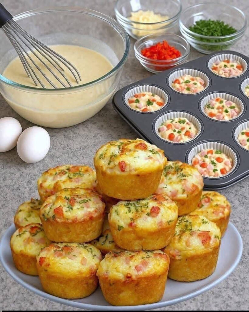 Easy 4-Ingredient Egg Muffin Recipe