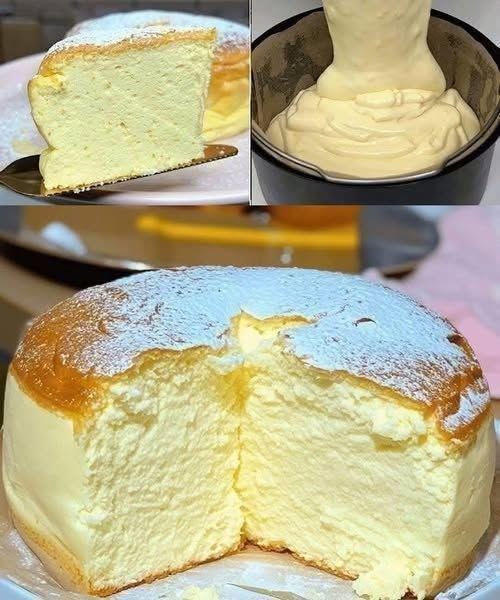 2-ingredient Cloud Cake