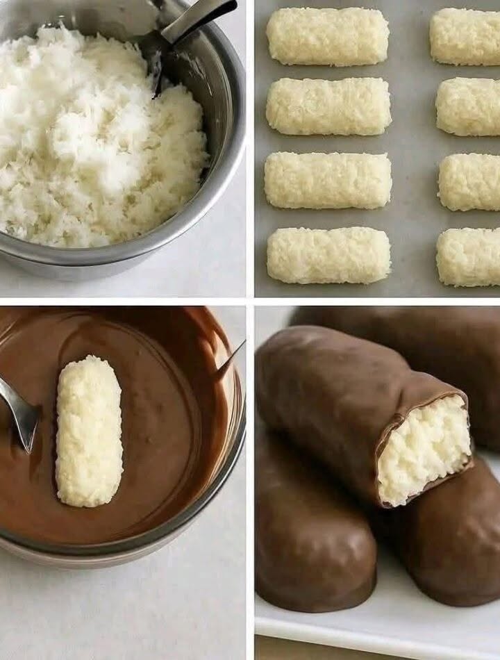 Low-Carb Coconut Chocolate Bites
