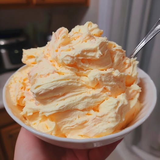 Orange Fluff Recipe