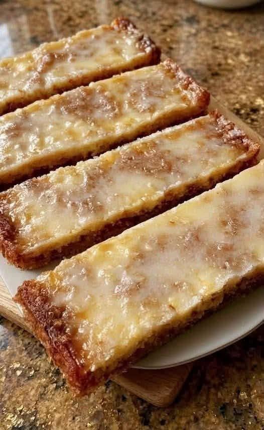 German-Style Holiday Lebkuchen Bars