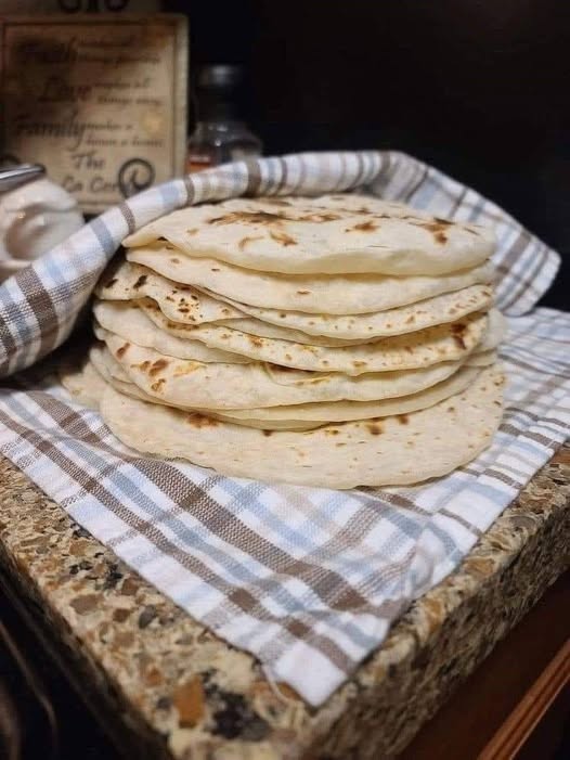 Gluten free flour tortillas