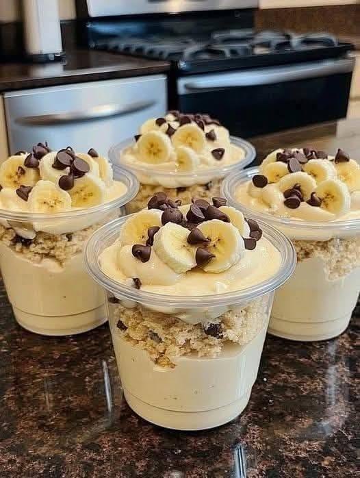 High protein banana pudding Recipe
