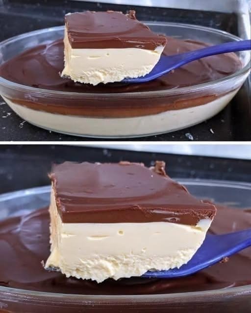 Easy Chocolate Cream Dessert