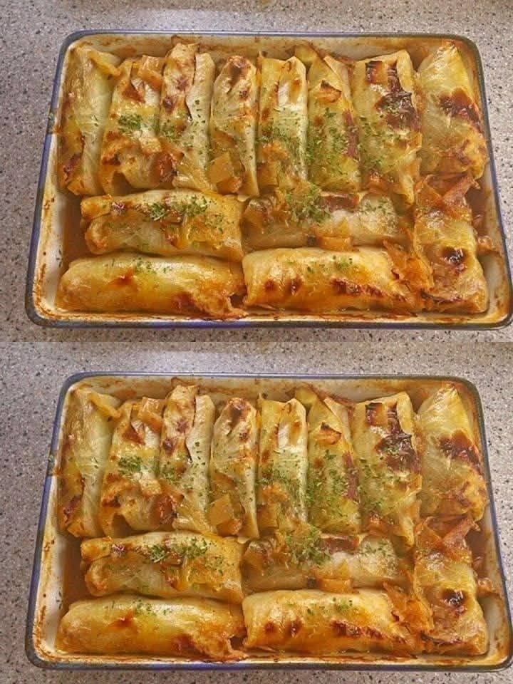 Baked Cabbage Rolls
