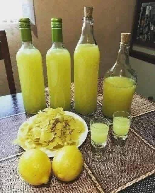 Homemade Ginger Water