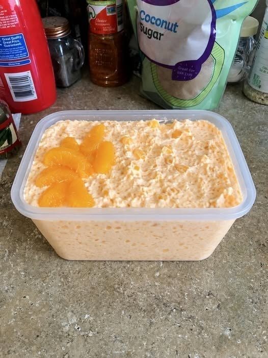 Orange Fluff Salad Recipe