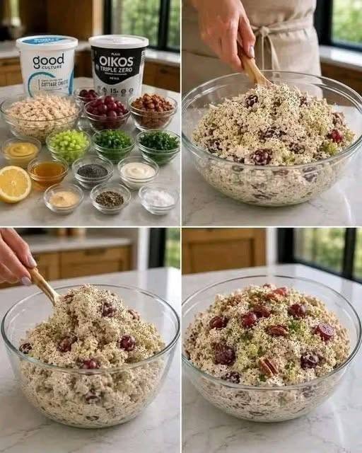 Cranberry Pecan Chicken Salad Recipe