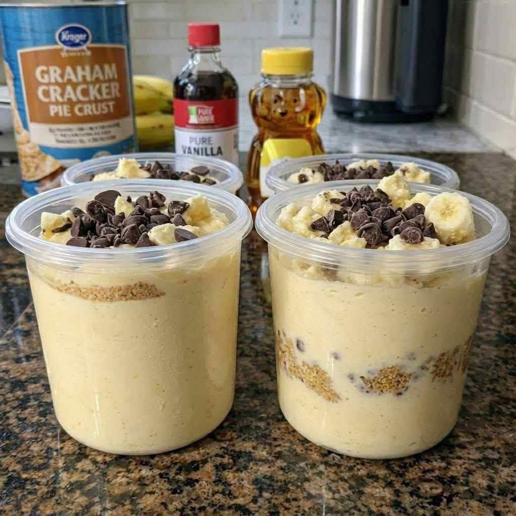 Low point banana cream dessert option